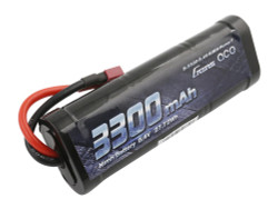Gens Ace NiMH 8.4V Hump 3300mAh with T-Type GC7N3300H-T