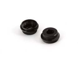 Arrma Shock Cap Lower Aluminum Black (2) AR330205