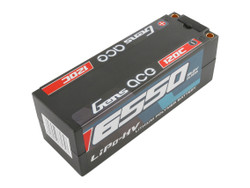 Gens Ace Li-Po HV Car Hard Case 4S 15.2V 6550mAh 120C with 5mm GC4H6550-120G5