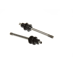 Blade Tail Shaft w/Pulley: Fusion 180 BLH5816