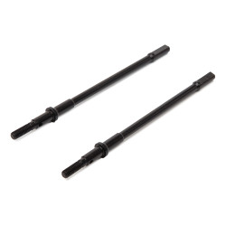 Axial AR45 Straight Axle Set (2): SCX10 III AXI232062