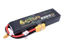 Gens Ace Li-Po Car 3S 11.1V 6500mAh 60C Bashing with XT90 GC3S6500-60X9