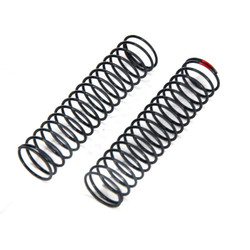 Axial Spring 13x62mm 1.3 lbs/in Red Soft (2) AXI233015
