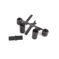Axial WB8 V2 6x6 Driveshaft Set Short AXI232001