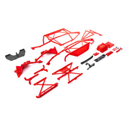 Axial Cage Set, Complete, Red: Capra 4WS UTB AXI231044