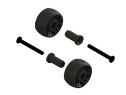 Arrma Wheelie Bar Wheels 4x4 AR320420