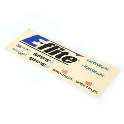 E-flite Decal Set: Carbon-Z Cub SS 2m EFL12415