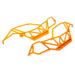 Axial Cage Sides Left Right (Orange)  RBX10 AXI231027