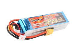 Gens Ace Li-Po 6S 22.2V 1450mAh 45C with XT60 G6S1450-45X6