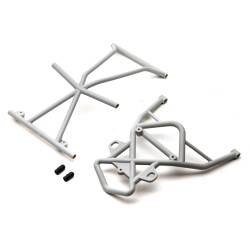 Axial Cage Roof Hood (Grey)  RBX10 AXI231038