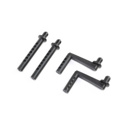 Axial Body Post Set: SCX10 III BC AXI230048