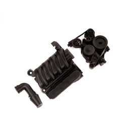 Axial Motor Cover: SCX10III AXI231020