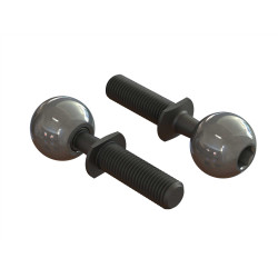 Arrma Pivot Ball, CNC Aluminum (2) ARA330651