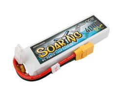 Gens Ace Li-Po 4S 14.8V 4000mAh 30C Soaring with EC5 G4S4000-30E5