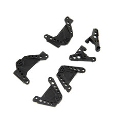 Axial Shock Towers & Panhard Mounts FR/RR: SCX10III AXI231017