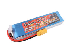 Gens Ace Li-Po 3S 11.1V 5000mAh 45C with XT90 G3S5000-45X9