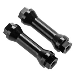 Arrma Wing Post Aluminum Black (2) AR320218