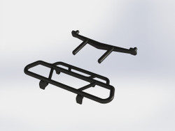 Arrma SC Rear Bumper and Body Mount Set AR320319