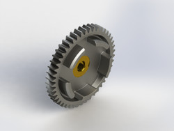 Arrma Spur Gear Mod1 46T Nero AR310577