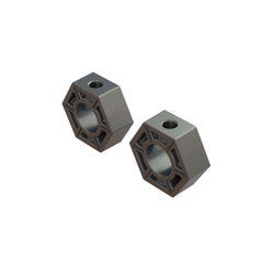 Arrma Metal Wheel Hex 17mm (2) AR310910