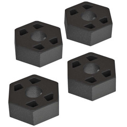 Arrma Composite Wheel Hex 14mm Set (4) 4x4 AR310779