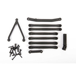 Axial Suspension Links, Long Wheel Base 133.7mm: SCX24 AXI204000