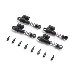 Axial Shock Set, Assembled (4): SCX24 Ford Bronco AXI204003