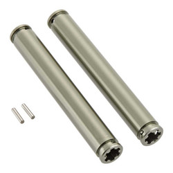 Arrma Slider Driveshaft 80mm Gun Metal (2) AR310747