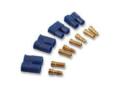 Fusion EC3 Connector Set 2prs FS-EC3/02