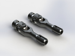 Arrma Steel Diff Outdrive Universal Joint Nero (2) AR310555