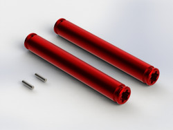 Arrma Slider Driveshaft 80mm Nero (2) AR310562