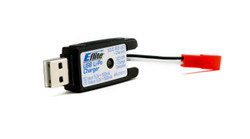 E-flite 1S USB Li-Po Charger, 500mA, JST: 180 QX HD EFLC1010