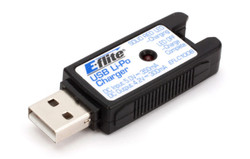 E-flite 1S USB Li-Po Charger, 300mA EFLC1008