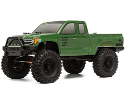 Axial 1:10 SCX10 III Base Camp 4WD Rock Crawler Brushed RTR, Green AXI03027T2