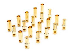 Dynamite Gold Bullet Connector Set, 5.5mm (10) DYNC0090