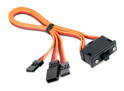 Spektrum Spektrum 3-Wire Switch Harness SPM9530