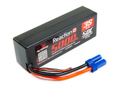 Dynamite 11.1V 5000mAh 3S 50C LiPo,Hardcase: EC5 DYNB5035H5