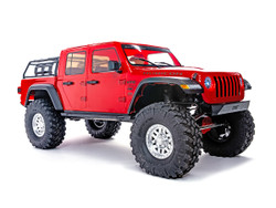 Axial 1:10 SCX10III Jeep JT Gladiator with Portals RTR, Red AXI03006BT2