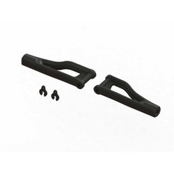 Arrma Front Upper Suspension Arms 87mm (1 Pair) ARA330605