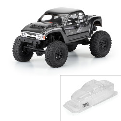 Pro-Line 1:24 Cliffhanger High Performance Clear Body: SCX24 PRO3596-00