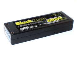 Black Magic 6600maH 7.4V 2S2P 99C Hardcase EFRA BM99-6602