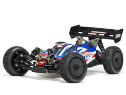 Arrma 1/8 TLR Tuned TYPHON 6S 4WD BLX Buggy RTR, Red/Blue ARA8406