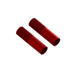 Arrma Aluminum Shock Body 24x83mm (Red) (2) ARA330578