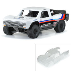 Pro-Line 1:7 Pre-Cut 1967 Ford F-100 Truck Clear Body: Unlimited Dese PRO3547-17