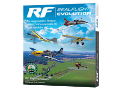 RealFlight RealFlight Evolution RC Flight Simulator Software Only RFL2001