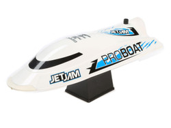 Pro Boat Jet Jam 12-inch Pool Racer, White: RTR PRB08031T2