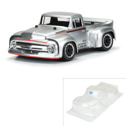 Pro-Line 1:10 1956 Ford F-100 Pro-Touring Street Truck Clear Body PRO3514-00