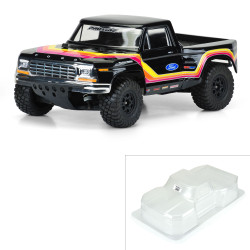 Pro-Line 1:10 1979 Ford F-150 Race Truck Clear Body: Short Course PRO3519-00