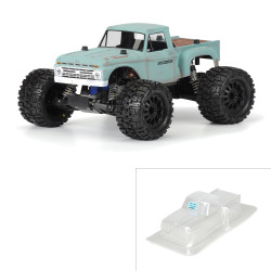 Pro-Line 1:10 1966 Ford F-100 Clear Body: Stampede PRO3412-00