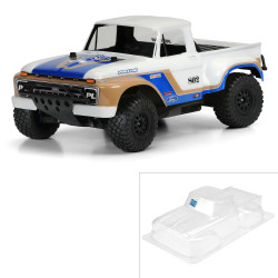 Pro-Line 1:10 1966 Ford F-100 Clear Body: Short Course PRO3408-00